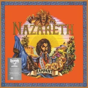 Image of Nazareth - Rampant Vinyl