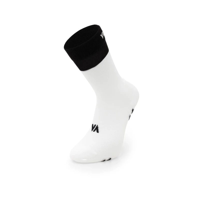 Image of Football Socks Vertical Boost Your Run Blanc Unisex 36/38