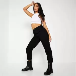 Image of I Saw It First Mom Jean - Black