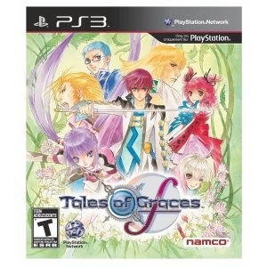 Image of Tales of Graces f Game