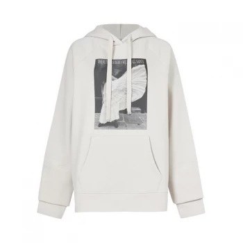 Image of AllSaints Olivia Lucia Hoodie - Windchime Grey