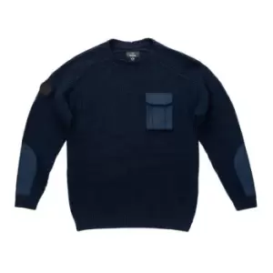 Image of Firetrap Chunky Jumper - Blue