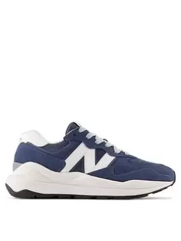 Image of New Balance 57/40 Trainers - Blue Size 7, Men