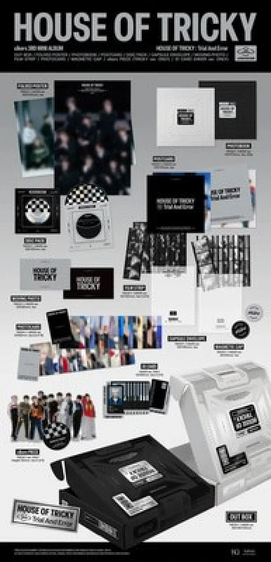 Image of xikers - HOUSE of TRICKY: Trial and Error [CD / Album] Music CDs - Music CD