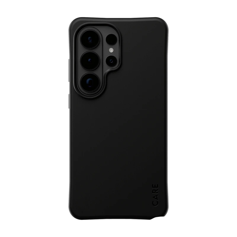 Image of PanzerGlass PanzerGlass CARE by Samba Case Black w. Qi Samsung Galaxy S26 Ultra CR66313