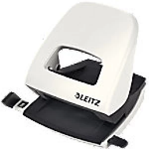 Image of Leitz 2 Hole Punch WOW NeXXt 5008 White 30 Sheets