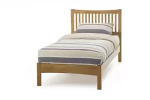 Image of Serene Mya 3ft Single Honey Oak Bed