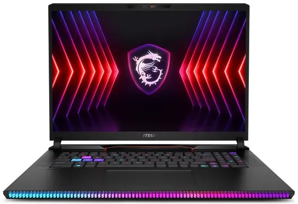 Image of MSI Raider GE78 HX 14VHG-647UK Gaming Laptop, Intel Core i9 14900HX, 32GB DDR5, 4TB NVMe PCIe SSD, 17" QHD+ IPS 240Hz, NVIDIA GeForce RTX 4080 12