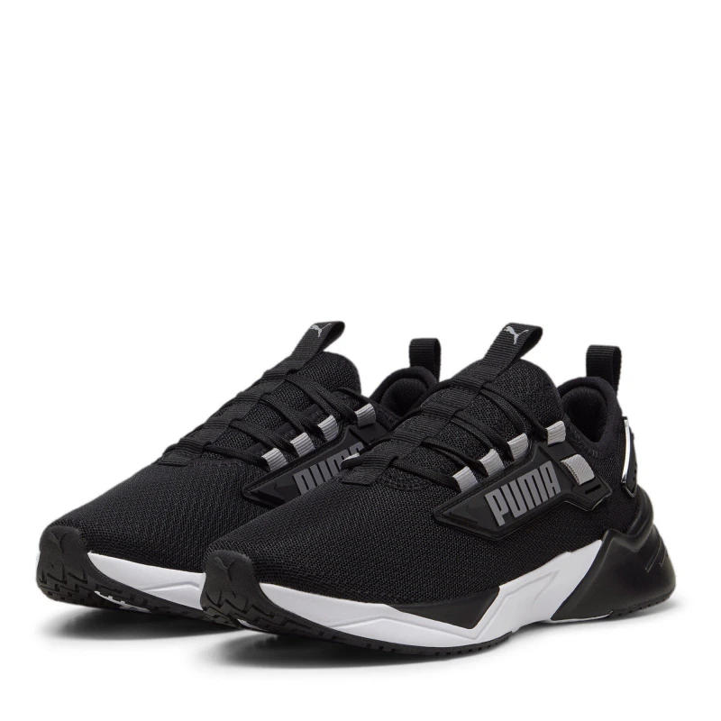 Image of Puma Womens Retaliate Runners Black/White female 4 (37)