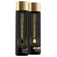 Image of Sebastian Professional Christmas 2022 Dark Oil Duo Set
