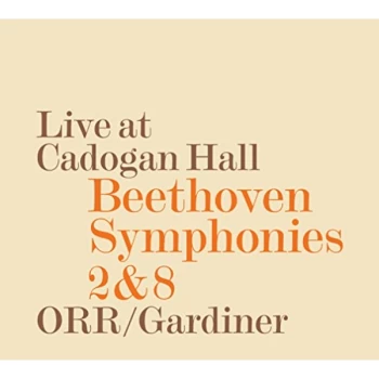 Image of Orchestre Revolutionnaire et Romantique - Beethoven: Symphonies 2 & 8 CD