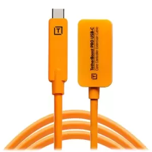 Image of TetherBoost Pro USB-C Core Controller Orange