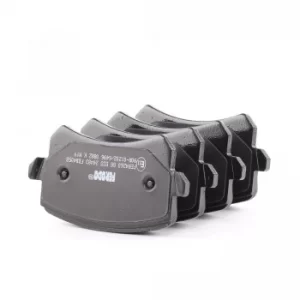 Image of FERODO Brake Pads VW,AUDI,SEAT FDB4058 3AA698451,3C0698451F,3AA698451 Disk Pads,Brake Pad Set, disc brake 3AA698451A,3C0698451E,3C0698451F,JZW698451G