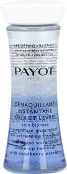 Image of PAYOT Demaquillant Instantane Yeux Et Levres - Dual-Phase Waterproof Makeup Remover 125ml