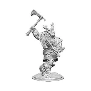 Image of Dungeons & Dragons Nolzur's Marvelous Unpainted Miniatures - Frost Giant Male