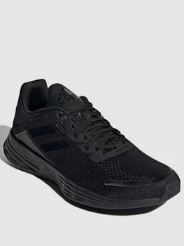 Image of adidas Duramo SL - Black, Size 5, Women