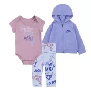 Image of Nike 3pc Bdyst Set Bb24 - Grey