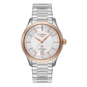 Image of Roamer 703660 49 65 50 Rotopower Silver Tone Wristwatch