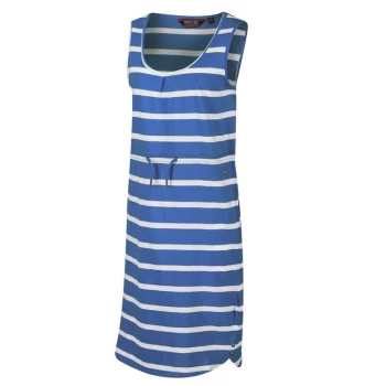 Image of Regatta Felixia Striped Dress - Blue