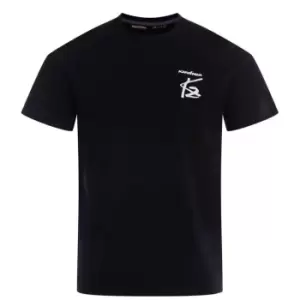 Image of Karrimor K2 Graphic T Shirt Mens - Black