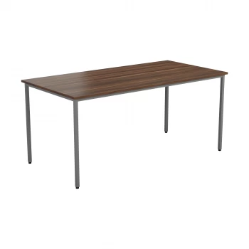 Image of Rectangular Multipurpose Table 18mm Top 1200 x 800 - Dark Walnut