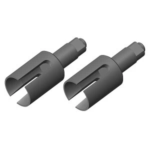 Image of Corally Diff Outdrive Cup Steel 2 Pcs
