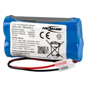 Image of Ansmann 2447-3033-02 Battery Pack Li-ion 1S2P 3.6V 5200mAh