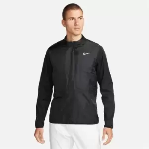 Image of Nike Golf Therma-FIT ADV Repel half Zip - Black