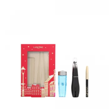 Image of Lancome Grandiose Gift Set 10g Grandiose Mascara Black + 0.7g Mini Crayon Khol Black + 30ml Bi Facil Makeup Remover - Christmas Packaging