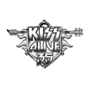 Image of KISS - Alive 35 Tour Pin Badge
