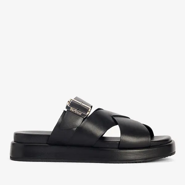 Image of Barbour Womens Annalise Leather Sandals - UK 5