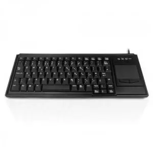 Image of Accuratus K82B Mini POS Keyboard with Touchpad 8ACCKYB500K82B