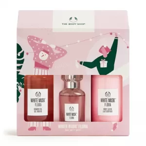 Image of The Body Shop White Musk Flora Big Gift Box