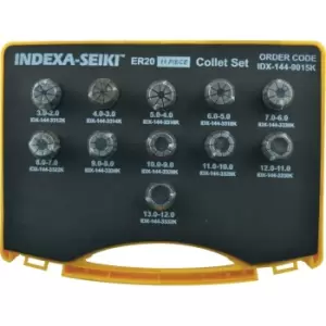 Image of ER20 2-13mm Collet Set