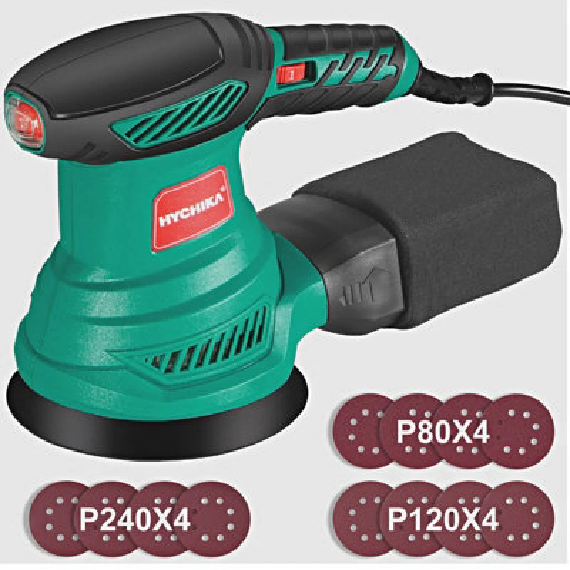 Image of Hychika Powerful Round Sander With Variable Speed Control