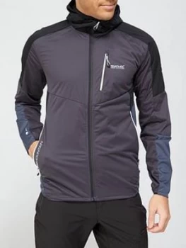 Image of Regatta Tarvos Jacket - Black/Grey
