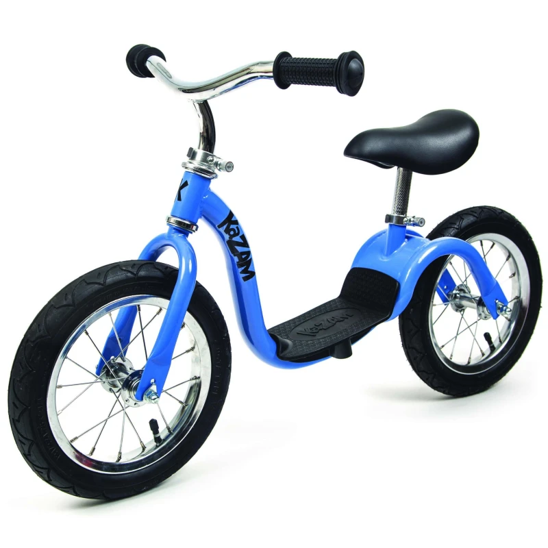 Image of Weeride Kazaam Baby Child Toddle Balance Bike for 2 3 4 Blue unisex 12 inch