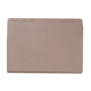 Image of Guildhall Open Top Wallet 315g Foolscap Buff PK50