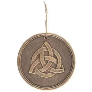 Image of Triquetra Terracotta Plaque
