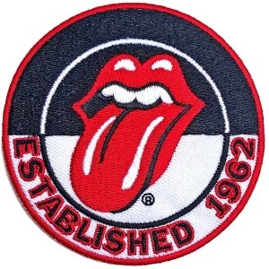 Image of The Rolling Stones - Est 1962 Version 2. Standard Patch