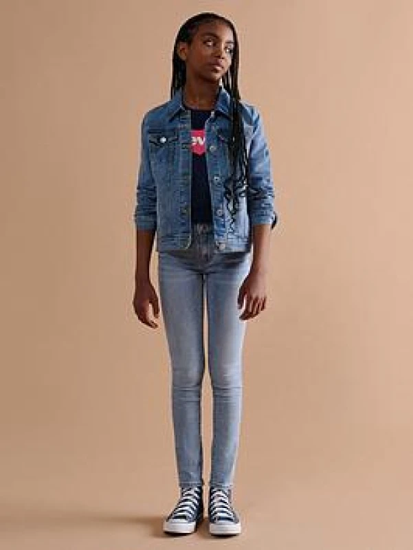 Image of LEVI'S KIDS 710 Super Skinny Jeans blue Baby 3Y (94CM);16Y (162CM);14Y (156CM);12Y (150CM);10Y (138CM);8Y (126CM);6Y (114CM);5Y (108CM);4Y (102CM)