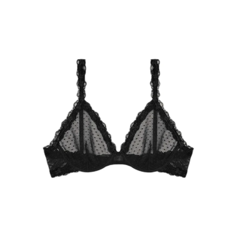 Image of Passionata Underwired bra For Her Passionata Bella Noir Female 100E