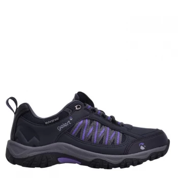 Image of Gelert Horizon Low Ladies Waterproof Walking Shoes - Navy