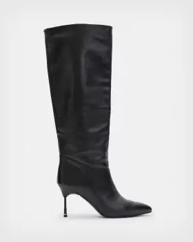 Image of AllSaints Nori Leather Boots
