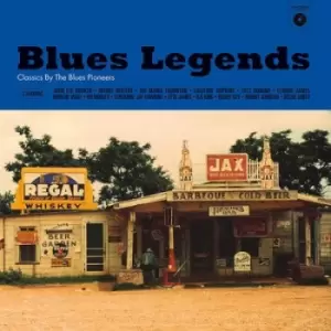 Image of Blues Legends by Various Artists Vinyl Album