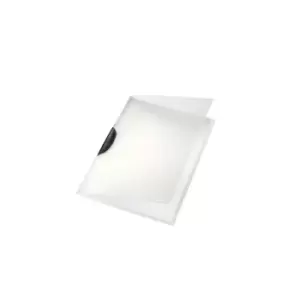 Image of Colorclip File Polypropylene Translucent Cover and Solid Clip 30 Sheet Capacity A4. Black - Outer Carton of 6