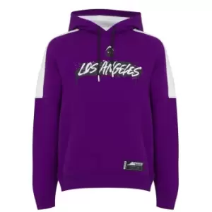 Image of Call of Duty Los Angeles Guerrillas Pro Hoodie Mens - Purple