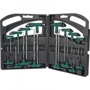 Image of Brueder Mannesmann Allen key set 16 Piece