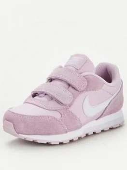 Image of Nike Md Runner 2 Pe Childrens Trainer - Lilac