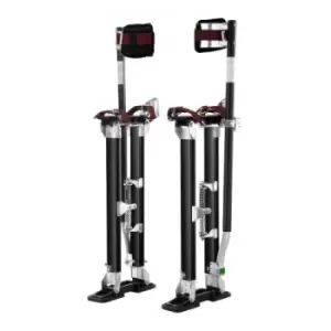 Image of VEVOR Drywall Stilts Aluminum Tool Stilts 24''-40'' Adjustable Painting Black